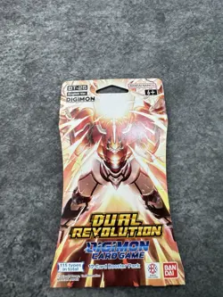 DIGIMON CARD GAME Duel Revolution Booster Pack Digital Monsters BT-25 SEALED - Image 2