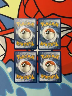 Pokemon TCG PE WF & BB Stamped 4-Card Lot - Lucario, Tyranitar, Reshiram, Zekrom - Image 2