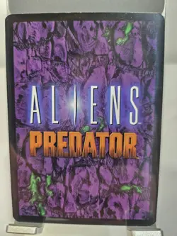 REGROUP - Aliens Predator CCG Rare Card Fox Premiere VTG 1997 - Image 2