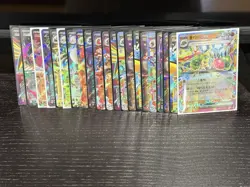 Pokemon TCG Mixed Holo EX Lot (60) Cards Korean - Image 1