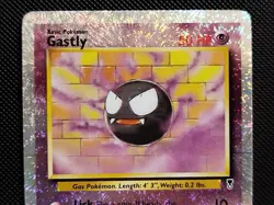 (GD-EX) Gastly 76/110 2002 Legendary Collection Reverse Holo Pokemon Card - Image 4