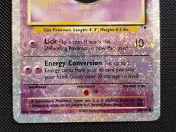 (GD-EX) Gastly 76/110 2002 Legendary Collection Reverse Holo Pokemon Card - Image 5
