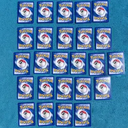 EX Dragon 2003 E-Reader Vintage Pokemon TCG 25 Non-Holo NEAR MINT Card Lot - Image 2