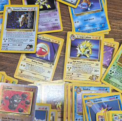 Nintendo Pokemon TCG Mixed Lot Gym Challenge/Team Rocket Holo & Regular Cards - Image 1