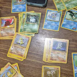 Nintendo Pokemon TCG Mixed Lot Gym Challenge/Team Rocket Holo & Regular Cards - Image 2