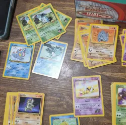 Nintendo Pokemon TCG Mixed Lot Gym Challenge/Team Rocket Holo & Regular Cards - Image 3