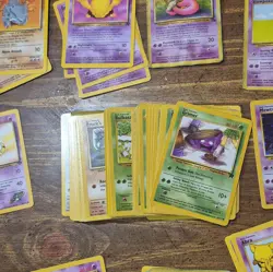 Nintendo Pokemon TCG Mixed Lot Gym Challenge/Team Rocket Holo & Regular Cards - Image 4