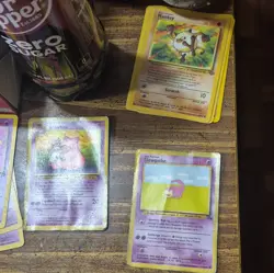 Nintendo Pokemon TCG Mixed Lot Gym Challenge/Team Rocket Holo & Regular Cards - Image 5