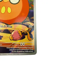 Darumaka 097/086 Secret Rare Holo Pokemon Card - BLK EN - Basic HP 80 Fire TCG - Image 2
