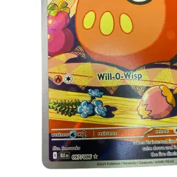Darumaka 097/086 Secret Rare Holo Pokemon Card - BLK EN - Basic HP 80 Fire TCG - Image 3