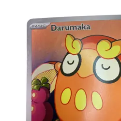 Darumaka 097/086 Secret Rare Holo Pokemon Card - BLK EN - Basic HP 80 Fire TCG - Image 4