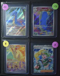 Pokemon Lot of 250 Cards Multi Year Over $900 Value Pokemon Cards - Image 1