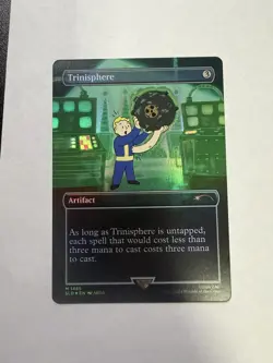 MTG Trinisphere (Rainbow Foil) - Secret Lair Drop Series (SLD) NM Foil - Image 1