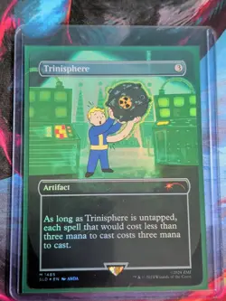 MTG Trinisphere - Rainbow Foil, NM-Mint, English Secret Lair Drop Series - Image 1