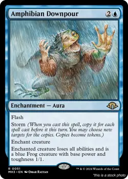 JP Amphibian Downpour 51 Modern Horizons 3 Rare LP - Image 1