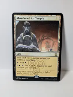 Abandoned Air Temple - Avatar: the Last Airbender TLA - NM - MTG - Image 1
