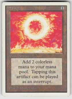 Sol Ring Unlimited Edition Uncommon MAGIC: THE GATHERING - Image 1