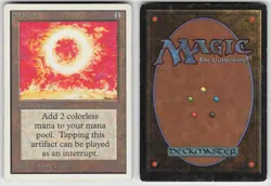 Sol Ring Unlimited Edition Uncommon MAGIC: THE GATHERING - Image 3