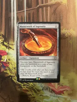 Masterwork of Ingenuity MTG Commander Adventures in the Forgotten Realms HP - Image 1