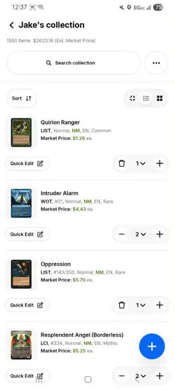 Magic The Gathering collection - Image 1