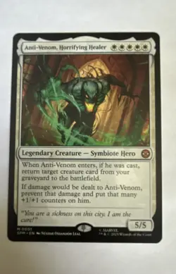 Anti-Venom, Horrifying Healer Marvel's Spider-Man Regular MTG - Image 1