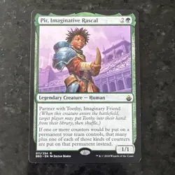 MTG Pir, Imaginative Rascal Battlebond 011/254 NM - Image 1