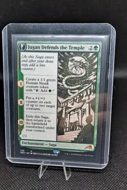 Jugan Defends the Temple | Showcase Kamigawa Neon Dynasty | Magic the Gathering - Image 2