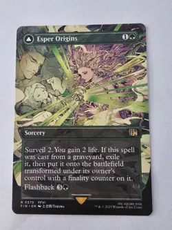 Esper Origins (Borderless) Final Fantasy Regular - Image 1