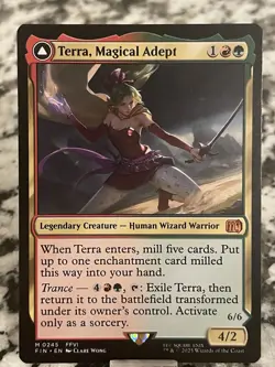 Terra, Magical Adept Final Fantasy Regular - Image 1