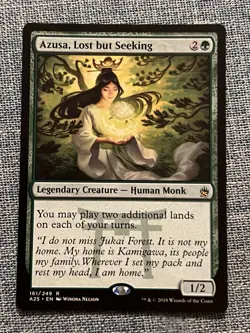 Azusa, Lost but Seeking - Commander Masters Regular - Mtg - Image 1