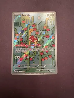 Shuckle Illustration Rare Holo 136/132 Pokemon Mega Evolution - Image 1