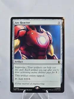 Arc Reactor Marvel Super Heroes Regular - Image 1