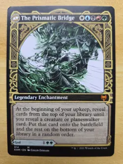Esika, God of the Tree (Showcase) Kaldheim Regular NM - Image 2