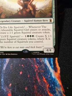 The Unbeatable Squirrel Girl - Marvel Super Heroes - Rare #0193 - Image 3