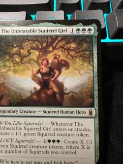 The Unbeatable Squirrel Girl - Marvel Super Heroes - Rare #0193 - Image 4
