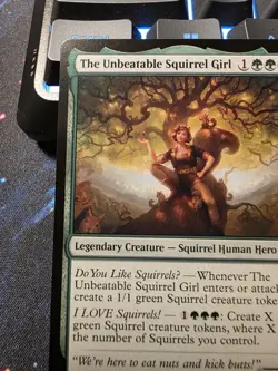 The Unbeatable Squirrel Girl - Marvel Super Heroes - Rare #0193 - Image 5