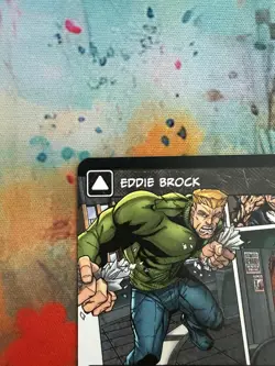 2025 MTG Eddie Brock #224 Borderless Spider Man Marvel Mythic - Image 2