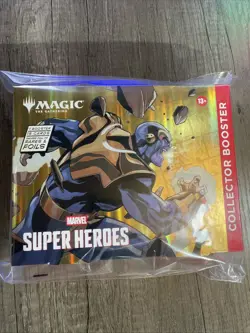 Magic the Gathering Marvel Super Heroes Collector Booster Box Sealed Lot Of 2 - Image 3