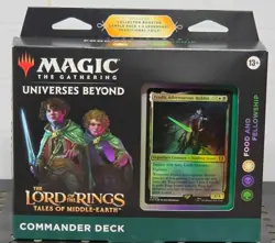 MTG - Commander Deck - Universes Beyond - LOTR - Food & Fellowship - Image 1