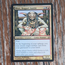 Wort, Boggart Auntie MTG Lorwyn - Image 1
