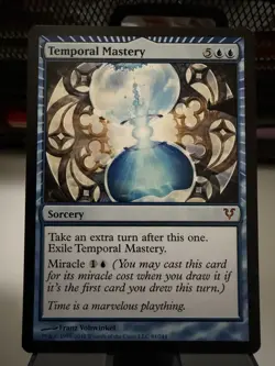 Magic: The Gathering (MTG) - Temporal Mastery #81 - Avacyn Restored (AVR) - (NM) - Image 1