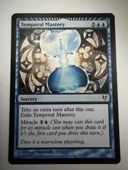 Magic: The Gathering (MTG) - Temporal Mastery #81 - Avacyn Restored (AVR) - (NM) - Image 3