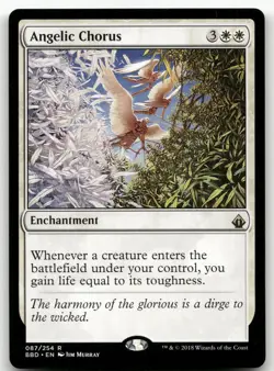 Angelic Chorus #87 (NM) Battlebond BBD Magic MTG - Image 1