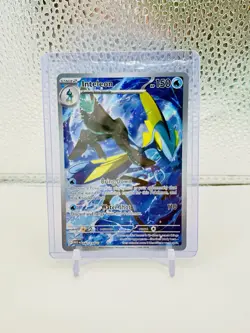 Pokemon Mega Evolution Inteleon Illustration Rare IR 142 Pack Fresh - Image 1