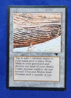Strip Mine (Tower) Antiquities - LP Condition - MTG - Image 1