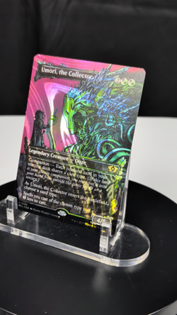 MTG Umori the Collector HALO FOIL NM Multiverse Legends MUL #0192 Storybook Rare - Image 2