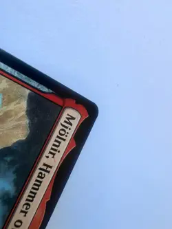 Mjolnir, Hammer of Thor- Magic The Gathering: Marvel Super Heroes 0146 - Image 4