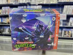 MTG Factory Sealed Teenage Mutant Ninja Turtles Collector Booster Box Magic - Image 1