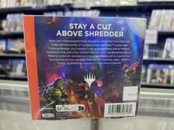 MTG Factory Sealed Teenage Mutant Ninja Turtles Collector Booster Box Magic - Image 2