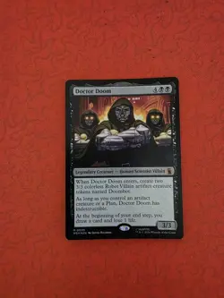 Wizards of the Coast MTG Doctor Doom Marvel 0095 Mythic Foil Full Art EN 2026 - Image 2